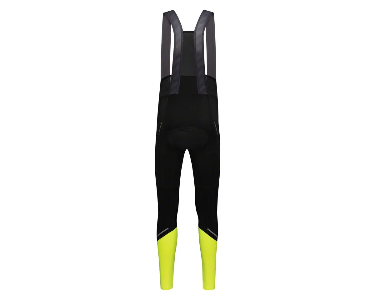 Gore Wear Spinshift Thermo Bibs + (Black/Yellow) (Men's) (M) - view 2